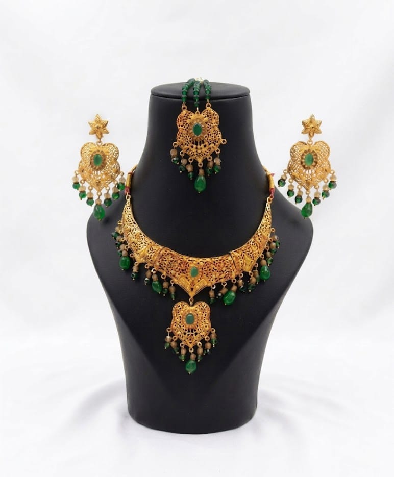 Noor-e-Zamurd Bridal Set