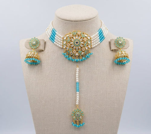 Firoza Rani - Choker Set