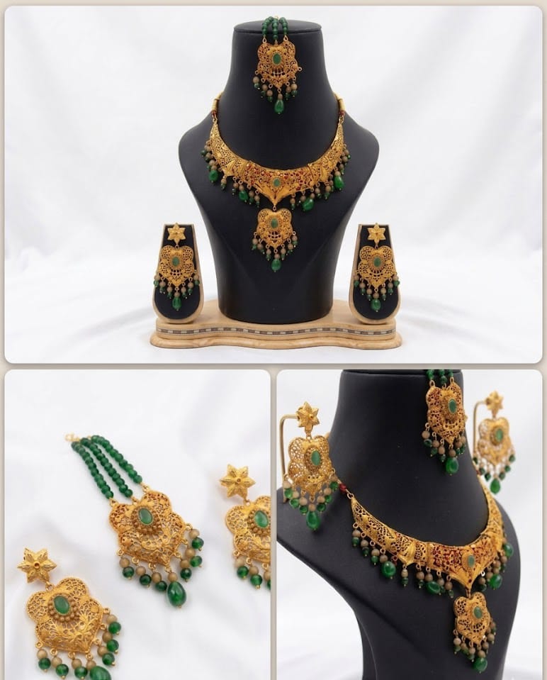 Noor-e-Zamurd Bridal Set