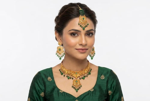 Noor-e-Zamurd Bridal Set